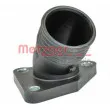 Bride de liquide de refroidissement METZGER 4010063 - Visuel 2