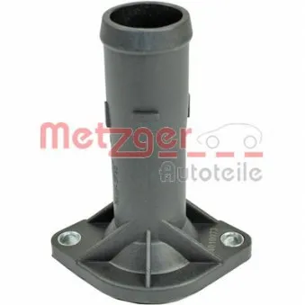 Bride de liquide de refroidissement METZGER
