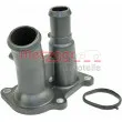 Bride de liquide de refroidissement METZGER 4010087 - Visuel 1