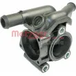Bride de liquide de refroidissement METZGER 4010096 - Visuel 3
