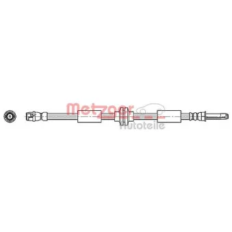 Flexible de frein METZGER 4110362