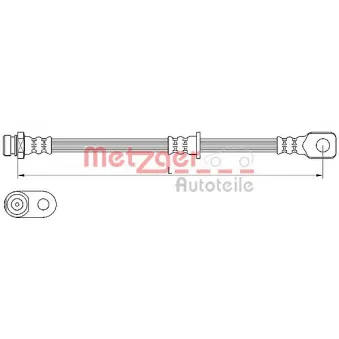 Flexible de frein METZGER 4110636