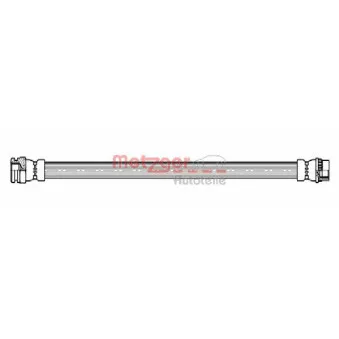 Flexible de frein METZGER 4111143