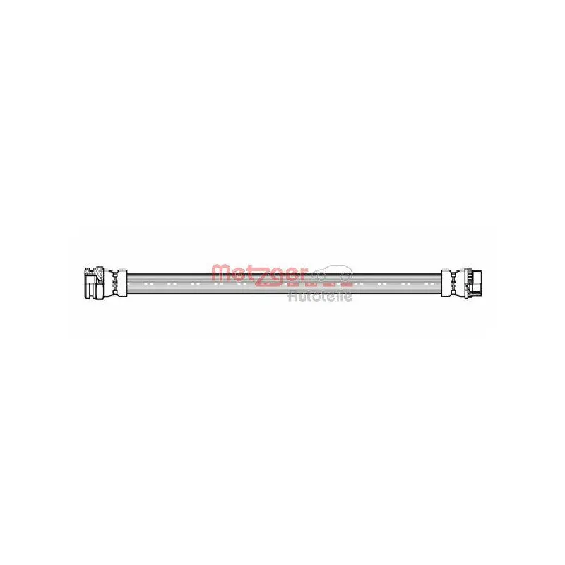 Flexible de frein METZGER 4111143