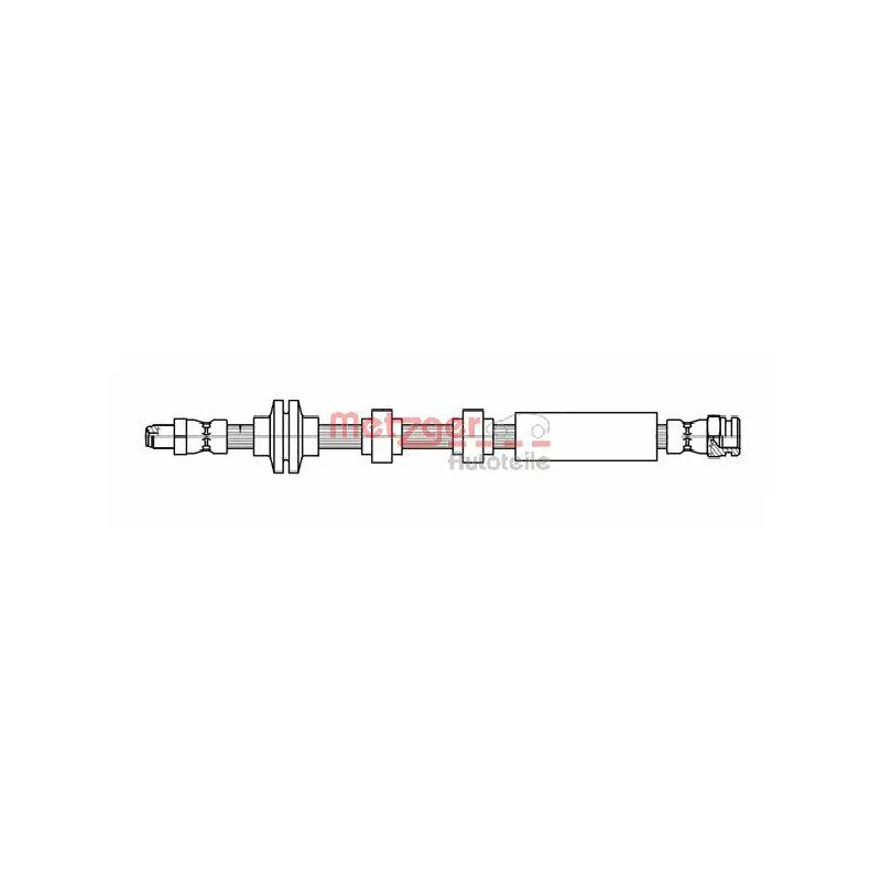 Flexible de frein METZGER 4111803