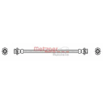 Flexible de frein METZGER 4111999