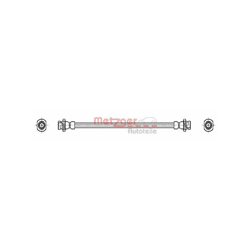 Flexible de frein METZGER 4111999