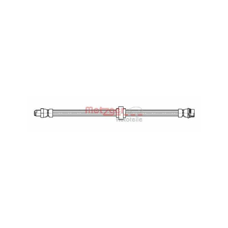 Flexible de frein METZGER 4112149