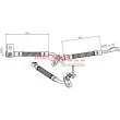 Flexible de frein METZGER 4112228 - Visuel 1