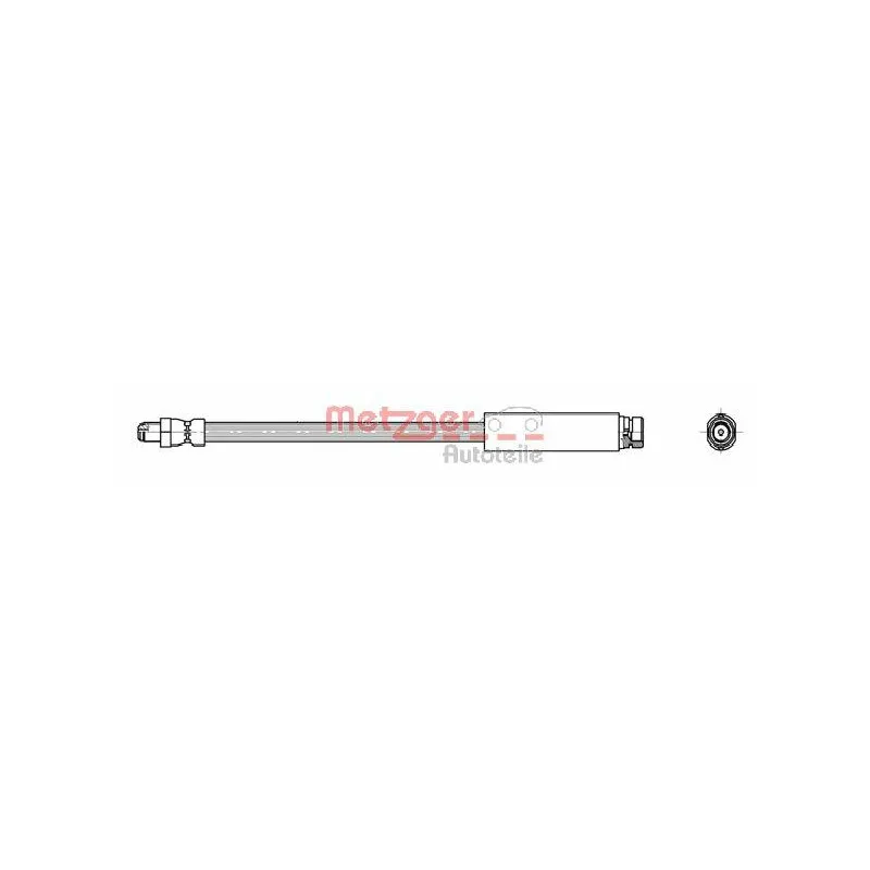 Flexible de frein METZGER 4112315
