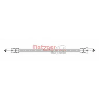 Flexible de frein METZGER 4112534