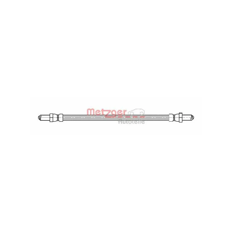 Flexible de frein METZGER 4112534