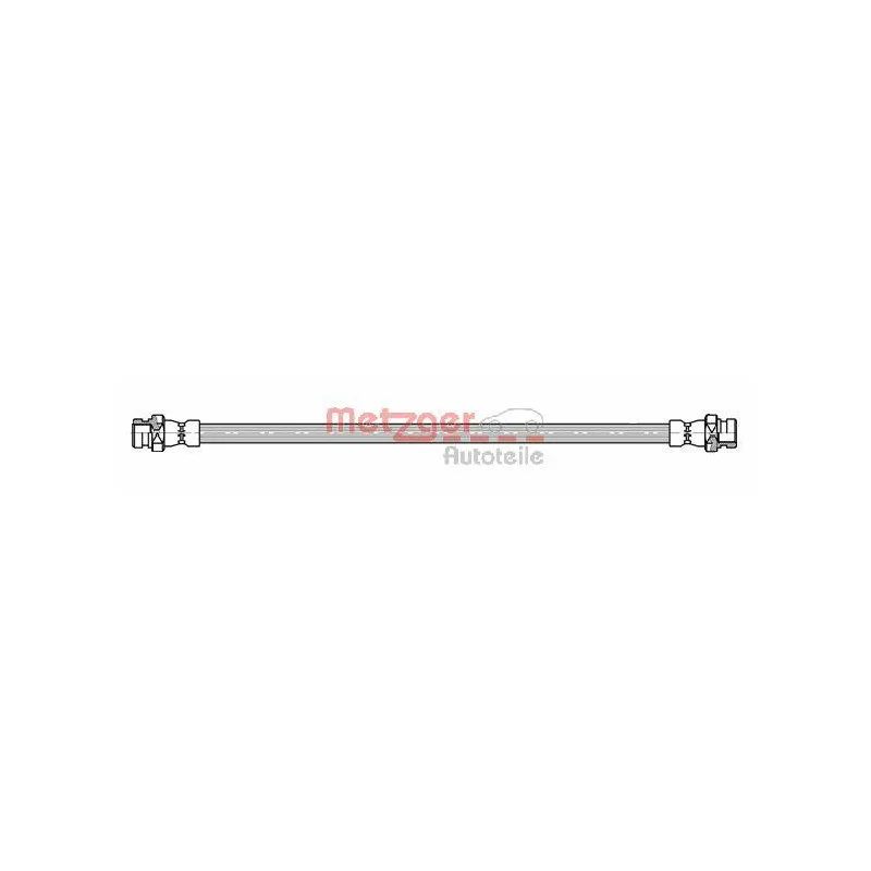 Flexible de frein METZGER 4113335