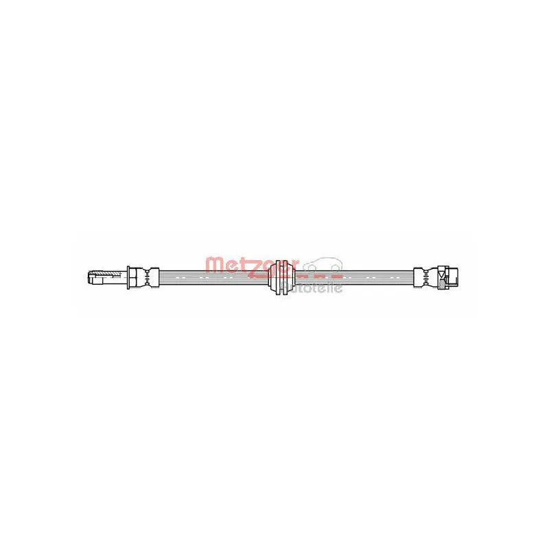 Flexible de frein METZGER 4114072