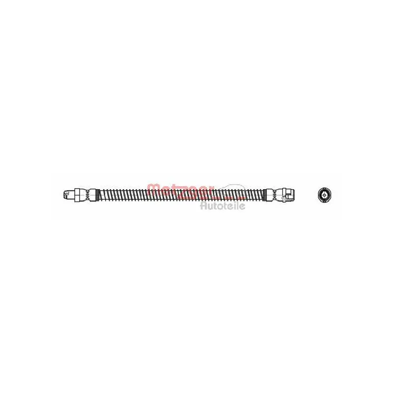 Flexible de frein METZGER 4114084