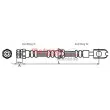 Flexible de frein METZGER 4116204 - Visuel 2