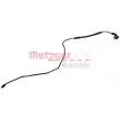 Flexible de frein METZGER 4119366 - Visuel 1