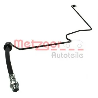 Flexible de frein arrière gauche METZGER 4119369