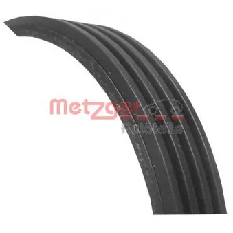 Courroie trapézoïdale à nervures METZGER 4PK698