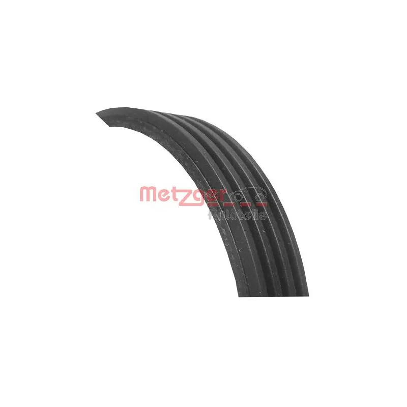 Courroie trapézoïdale à nervures METZGER 4PK698