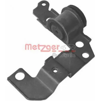 Suspension, bras de liaison avant gauche METZGER 52014601