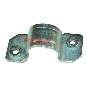 Support, suspension du stabilisateur avant gauche METZGER 52057408