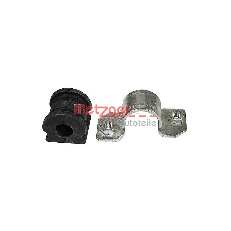 Kit de réparation, suspension du stabilisateur avant gauche METZGER 52057741