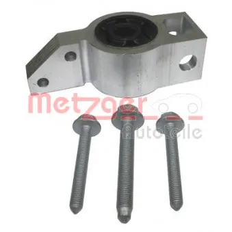 Suspension, bras de liaison avant gauche METZGER 52071501