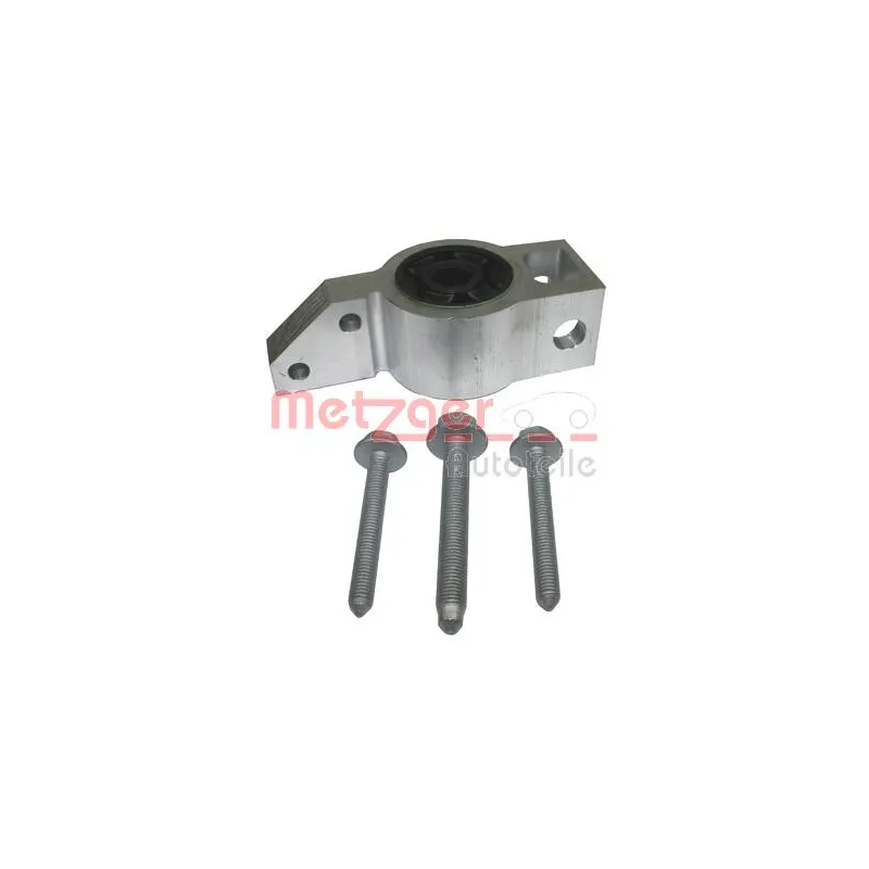 Suspension, bras de liaison avant gauche METZGER 52071501