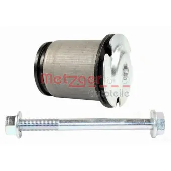 Suspension, corps de l'essieu METZGER 52074509