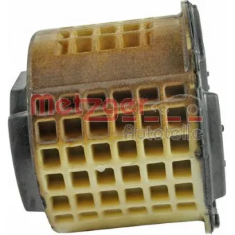 Suspension, support d'essieu arrière METZGER 52074709