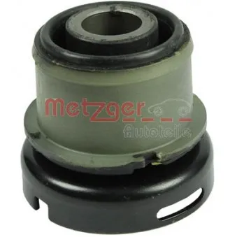 Suspension, corps de l'essieu METZGER 52078109