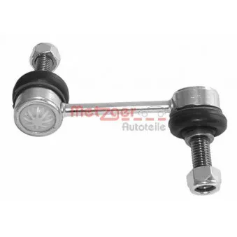 Entretoise/tige, stabilisateur avant gauche METZGER 53000811