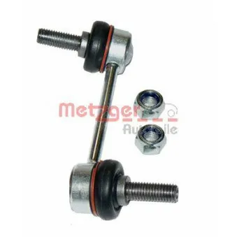 Entretoise/tige, stabilisateur arrière gauche METZGER 53001013