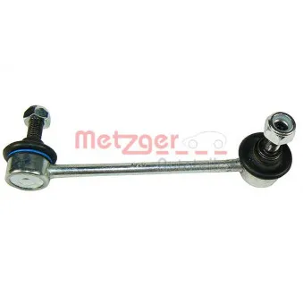 Entretoise/tige, stabilisateur avant gauche METZGER 53003311