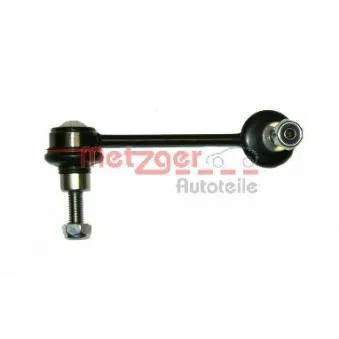 Entretoise/tige, stabilisateur avant gauche METZGER 53003511