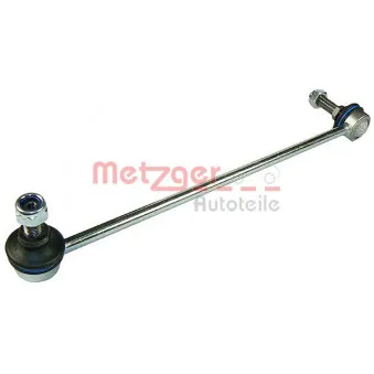 Entretoise/tige, stabilisateur avant gauche METZGER 53004211