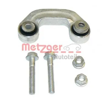 Entretoise/tige, stabilisateur avant droit METZGER 53006012