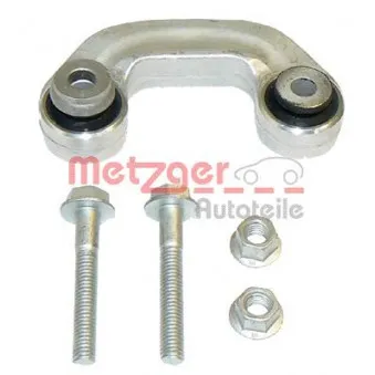 Entretoise/tige, stabilisateur avant gauche METZGER 53006111