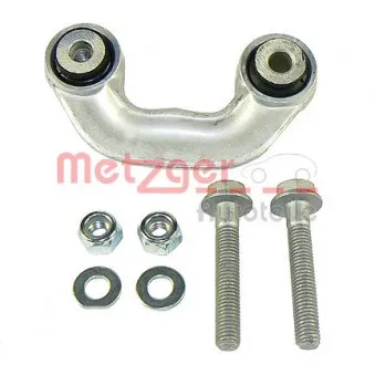 Entretoise/tige, stabilisateur avant gauche METZGER 53007511
