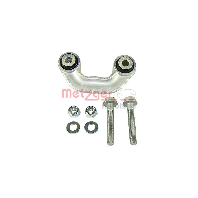 Entretoise/tige, stabilisateur avant gauche METZGER 53007511