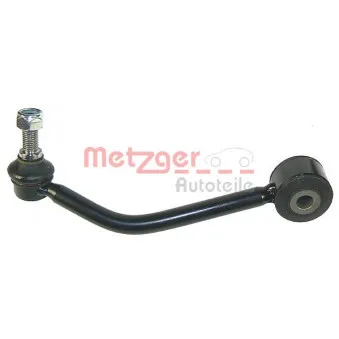 Entretoise/tige, stabilisateur arrière gauche METZGER 53009313