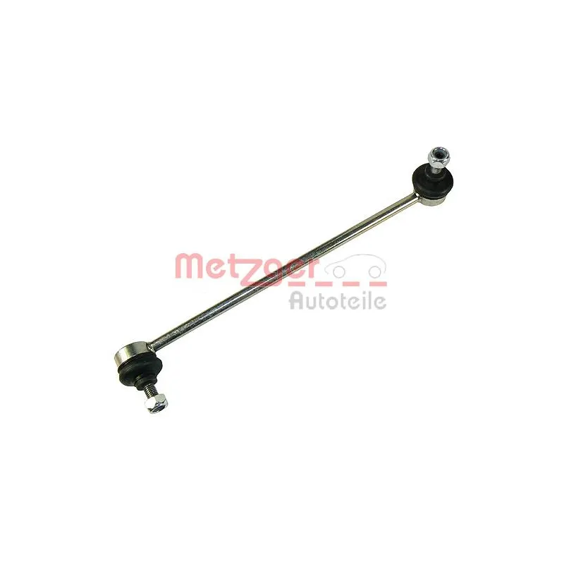 Entretoise/tige, stabilisateur avant gauche METZGER 53009411