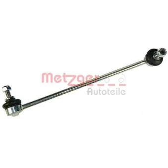 Entretoise/tige, stabilisateur avant droit METZGER 53009512