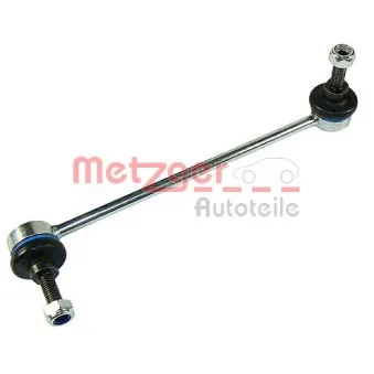 Entretoise/tige, stabilisateur avant gauche METZGER 53010111