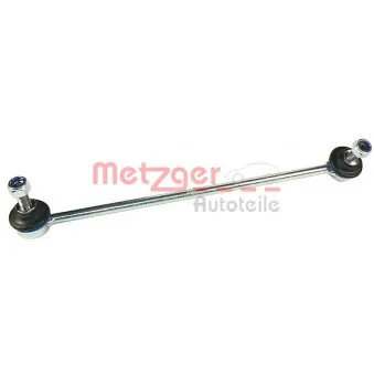 Entretoise/tige, stabilisateur avant gauche METZGER 53011511