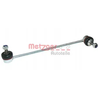 Entretoise/tige, stabilisateur avant gauche METZGER 53011811