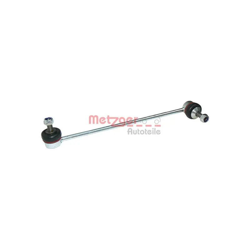 Entretoise/tige, stabilisateur avant gauche METZGER 53011811