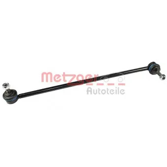 Entretoise/tige, stabilisateur avant gauche METZGER 53012211