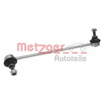 Entretoise/tige, stabilisateur avant gauche METZGER 53012611